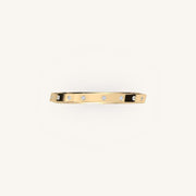 The Nova Edge Diamond Eternity Band
